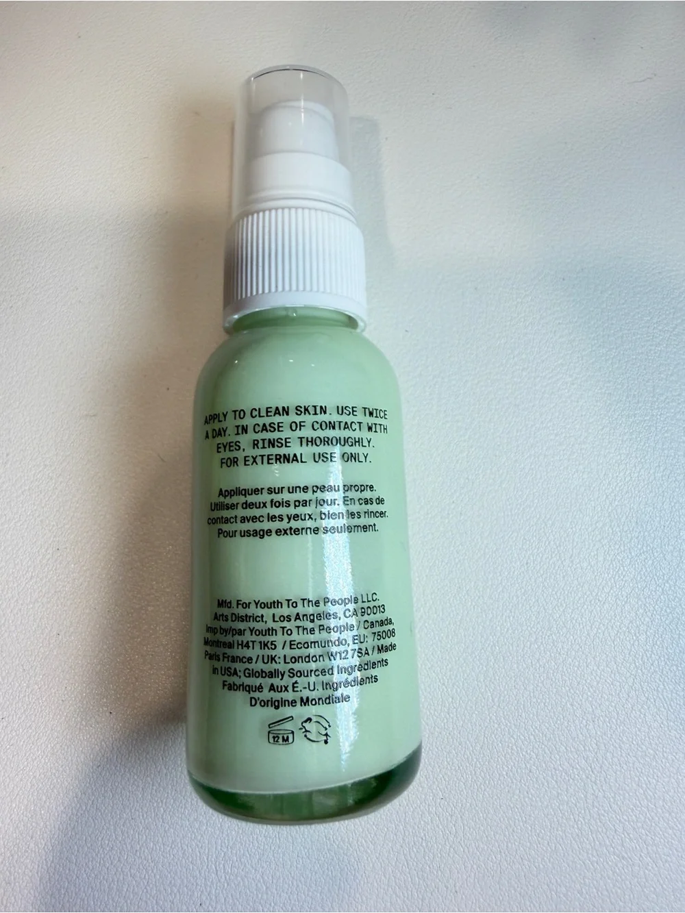 Youth to the people Superfood Skin Drip Smooth + Glow Serum 30ml